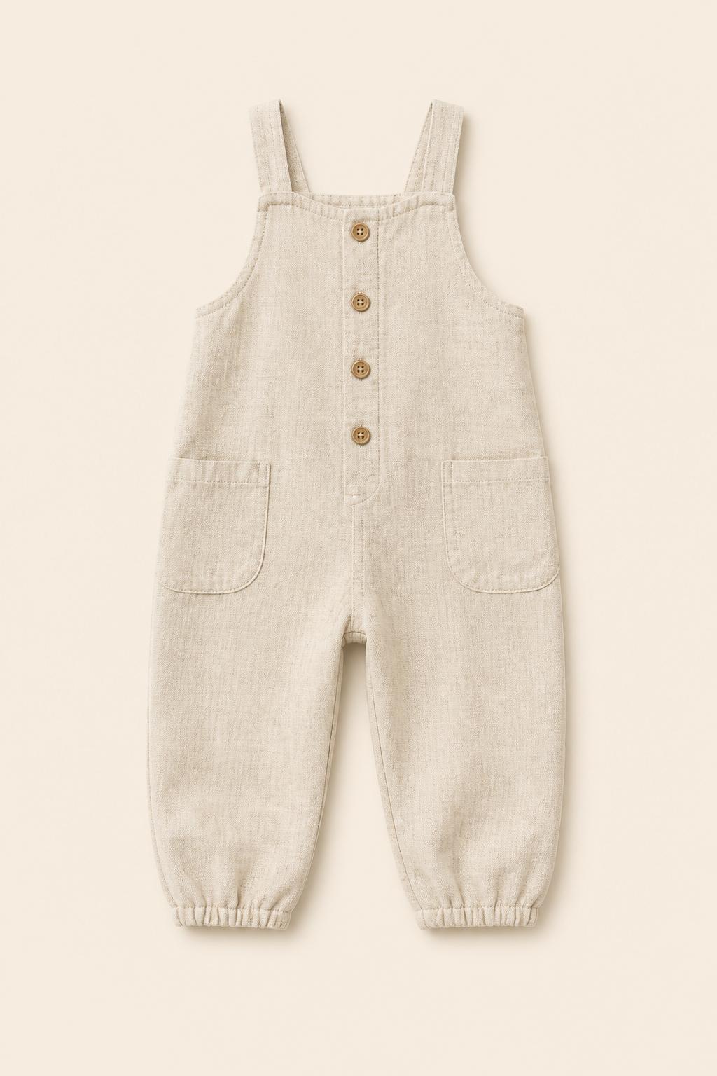 The Linen Jumpsuit
